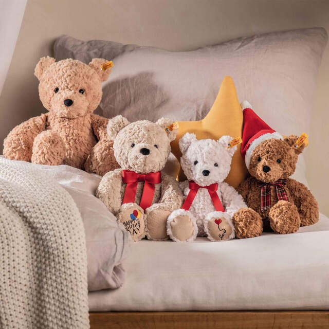 テディベアのジミー（クリスマス） | ドイツ最高級テディベアの