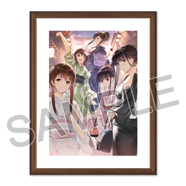 WHITE ALBUM2』直筆サイン＆シリアルナンバー入りクリスタアート