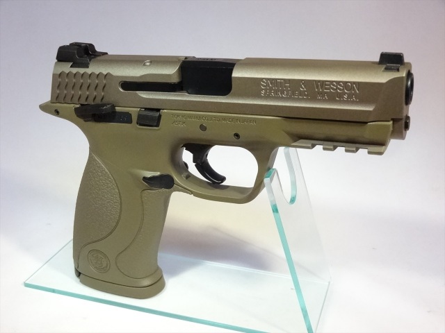 国内メーカー】 東京マルイ S&W M&P9 Vカスタム ガスブローバック