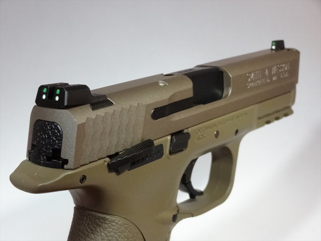 国内メーカー】 東京マルイ S&W M&P9 Vカスタム ガスブローバック