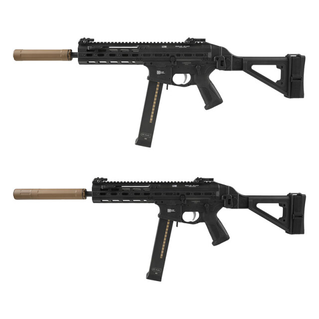 Airsoft Artisan SF RYDER 9M-TIタイプ 9mmサイレンサー (14mm逆ネジ
