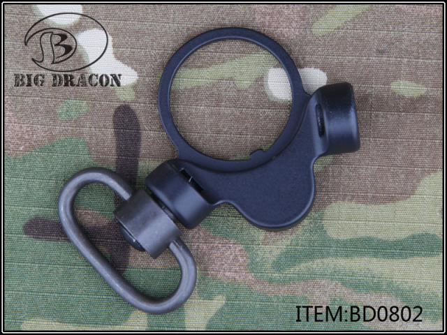 BIGDRAGON Troy OEMスタイル M4 スリングマウント (BK/DE)