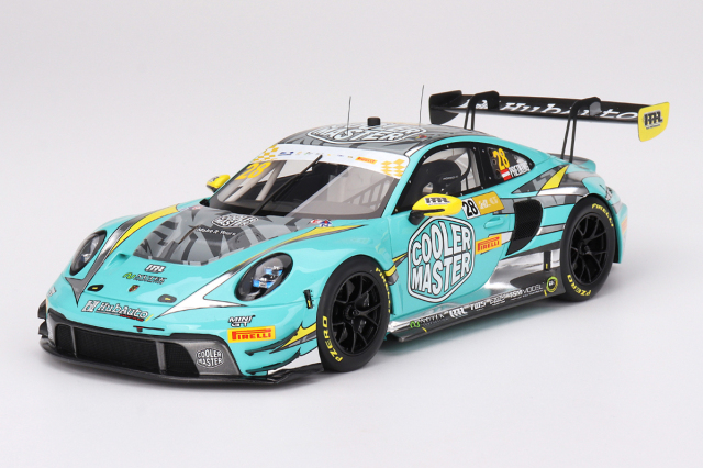 希少 1/18 オートアート ポルシェ 911 GT3 R 2010 Amazon.co.jp