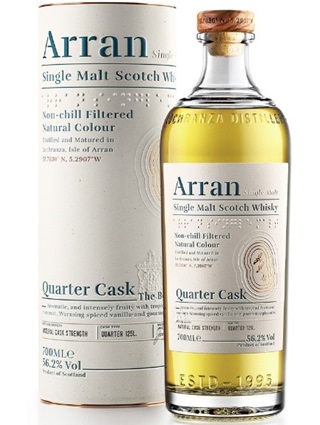 アラン クォーターカスク 56.2度 700ml 正規品