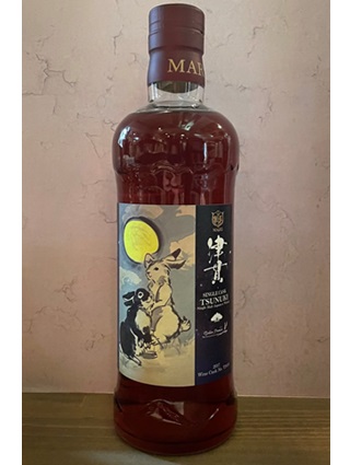 シングルカスク津貫 2017 Wine Cask for Golden Promise & KIMURA 62度