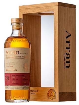 アラン 1995 シェリーホグスヘッド 29年 48.8度 700ml 正規品