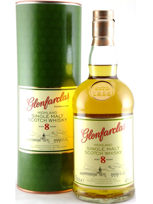 グレンファークラス8年 40度 700ml 並行輸入品