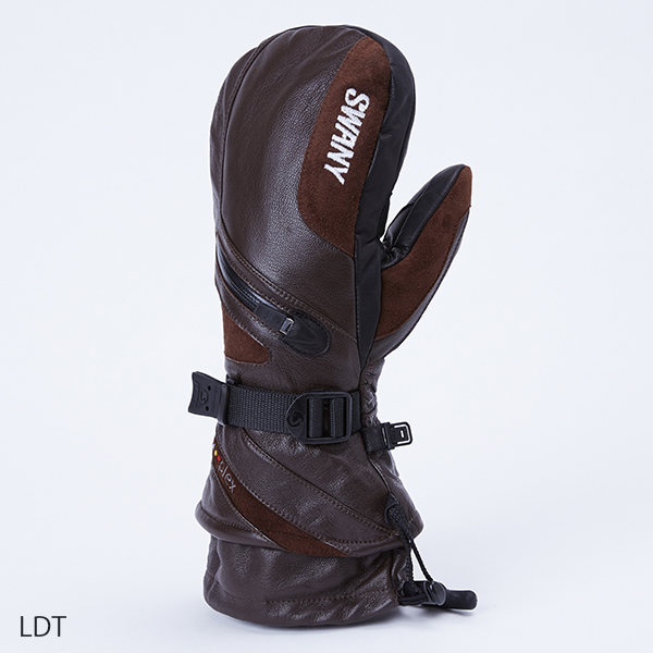 レザーミトングローブ X-Cell II Mitt(メンズ）SWANY GLOVES(スワニー