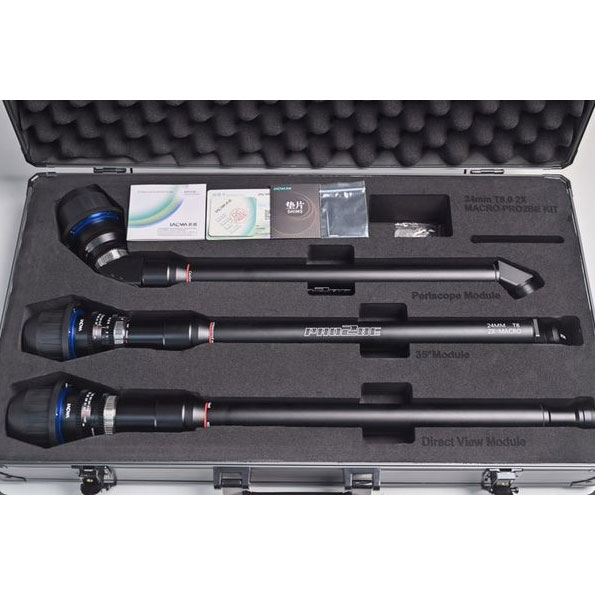 LAOWA 24mm T8 2X Macro Pro2be（Arri PL）3レンズセット