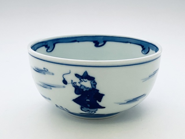 伊万里特大寸丼鉢三つ組径37cm明治四十四年新調】美品