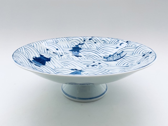 青花瓷器中古品高30センチ巾10センチ口9センチ 青花瓷器中古