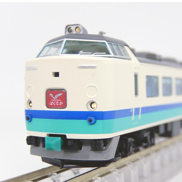 TOMIX 98833/98834 485系（上沼垂運転区・T5編成・はくたか）6両基本/3