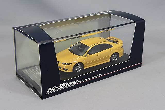 オーナー必見！マツダ アテンザスポーツ カナリーイエロー モデルカー