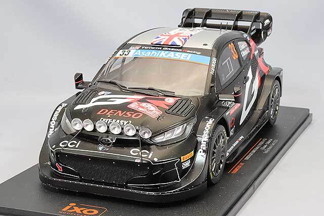 1/18 トヨタ GR ヤリス Rally1 #69 スペシャルカラー 1/18 トヨタ GR