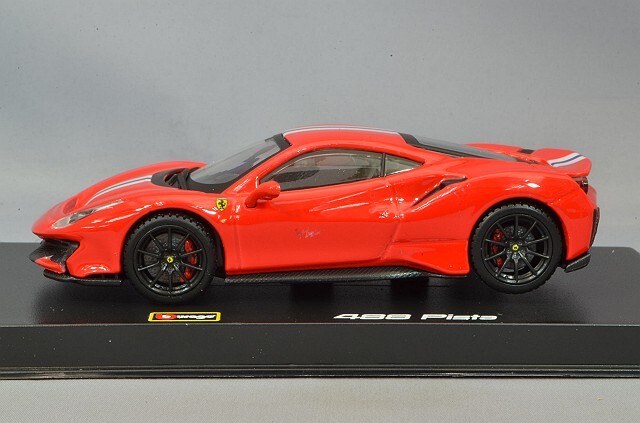 入手困難 UU モデル 夜光機能 1/18 フェラーリ 488 ピスタ ミニカー