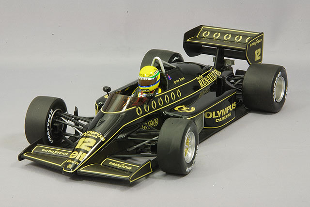F1 MINICHAMPS 1/18 ロータスルノー97T アイルトン・セナ F1