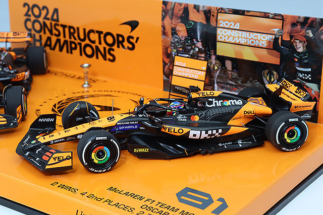 ミニチャンプス 1/18 マクラーレン F1 L.ノリス アブダビGP 2022