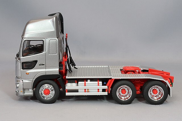 ケンクラフト 日野 プロフィア トラクター & 16輪中低床トレーラー