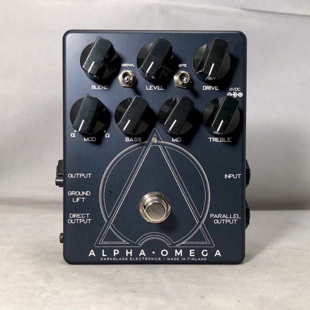 Darkglass Electronics/ALPHA・OMEGA【お取り寄せ商品】