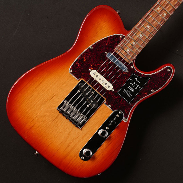 Fender/Player Plus Nashville Telecaster, Pau Ferro Fingerboard