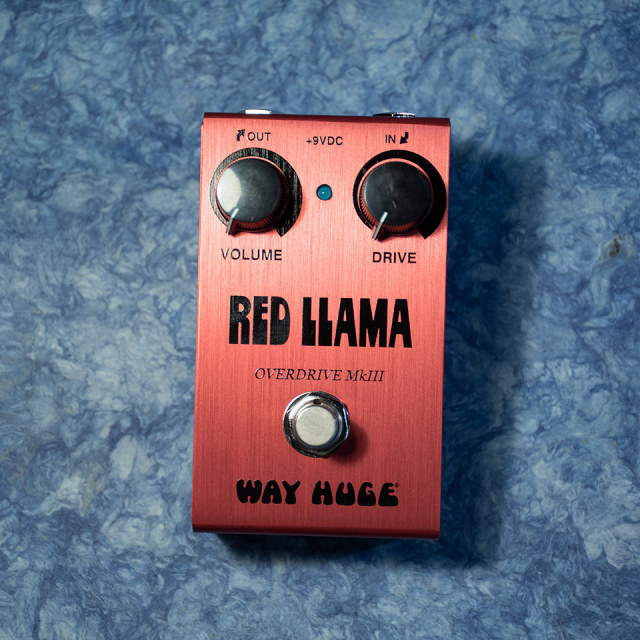 Way Huge/WM23 RED LLAMA OVERDRIVE MkIII【お取り寄せ商品】