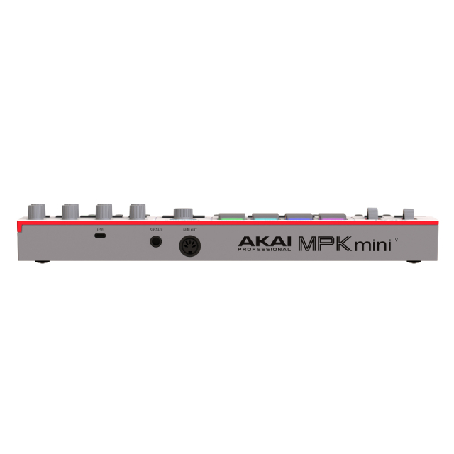 AKAI/MPK Mini IV Grey【在庫あり】