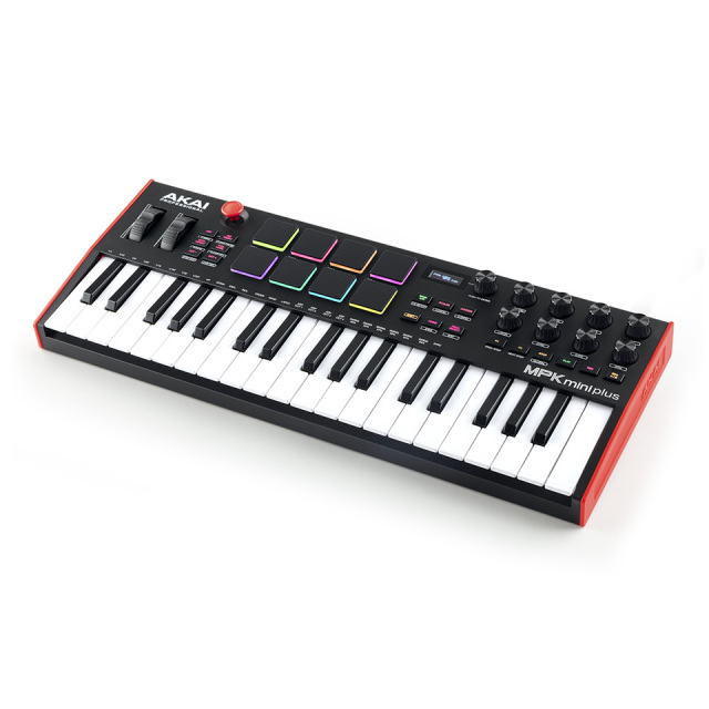 AKAI/MPK mini plus【在庫あり】