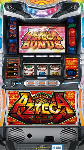 初代アステカ実機 4号機