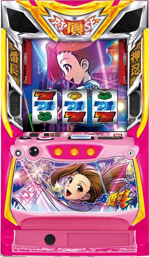 L押忍！番長4A3スマスロユニット付き 大都技研 L押忍！番長4 A3【操