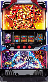 美品】スロット パチスロ 北斗の拳 転生の章 コイン不要 実機 自宅まで配達