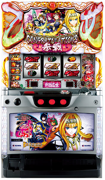 パチスロ実機 戦国乙女TYPE A+