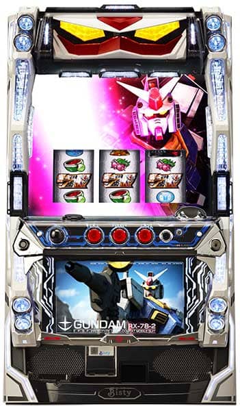 ガンダムユニコーン実機スロット