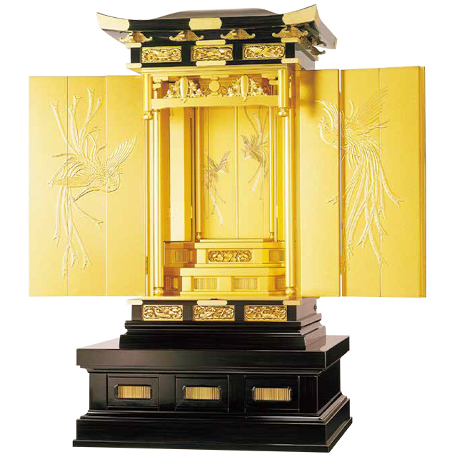 鳳雛 黒檀/白鳳 黒檀 63-35 | 創価学会仏壇・仏具なら誓願堂へ