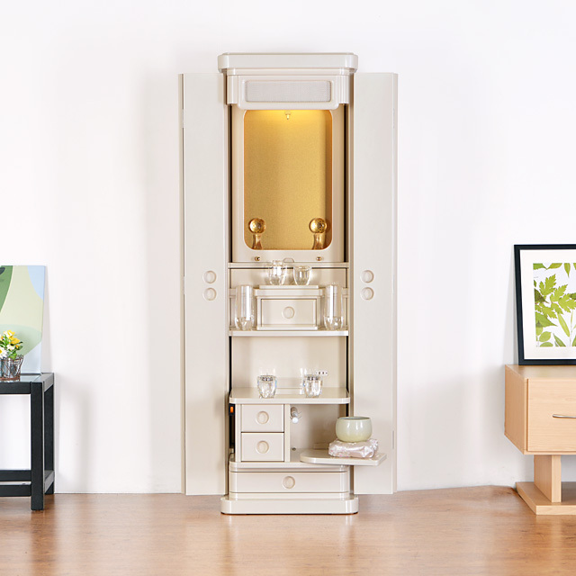 アジェンタ パールホワイト/アデッソ | 創価学会仏壇・仏具なら誓願堂へ