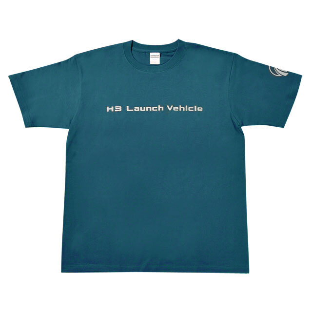 H3ロケット Tシャツ Vol.01 110cm~XL