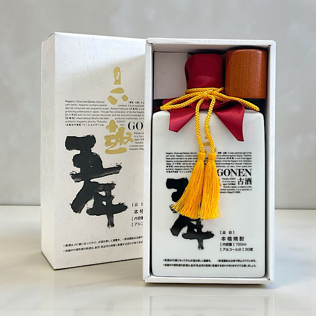 六趣 五年古酒 本格長芋焼酎 日本酒ショップくるみや