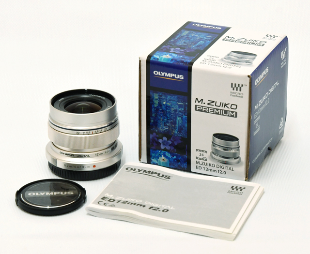 M.ZUIKO DIGITAL ED 12mm F2.0 [シルバー] 中古価格比較 - 価格.com