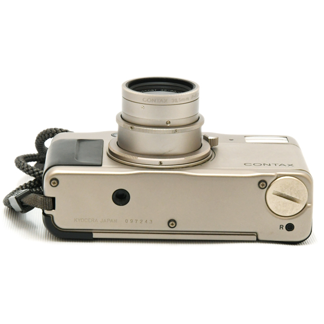 中古】コンタックス コンパクトフィルムカメラ Tvs【B】