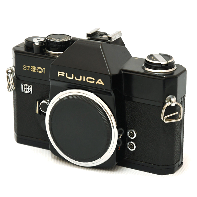 Fujica ST801 一眼レフカメラ他1式 Fujica ST801 一眼レフカメラ