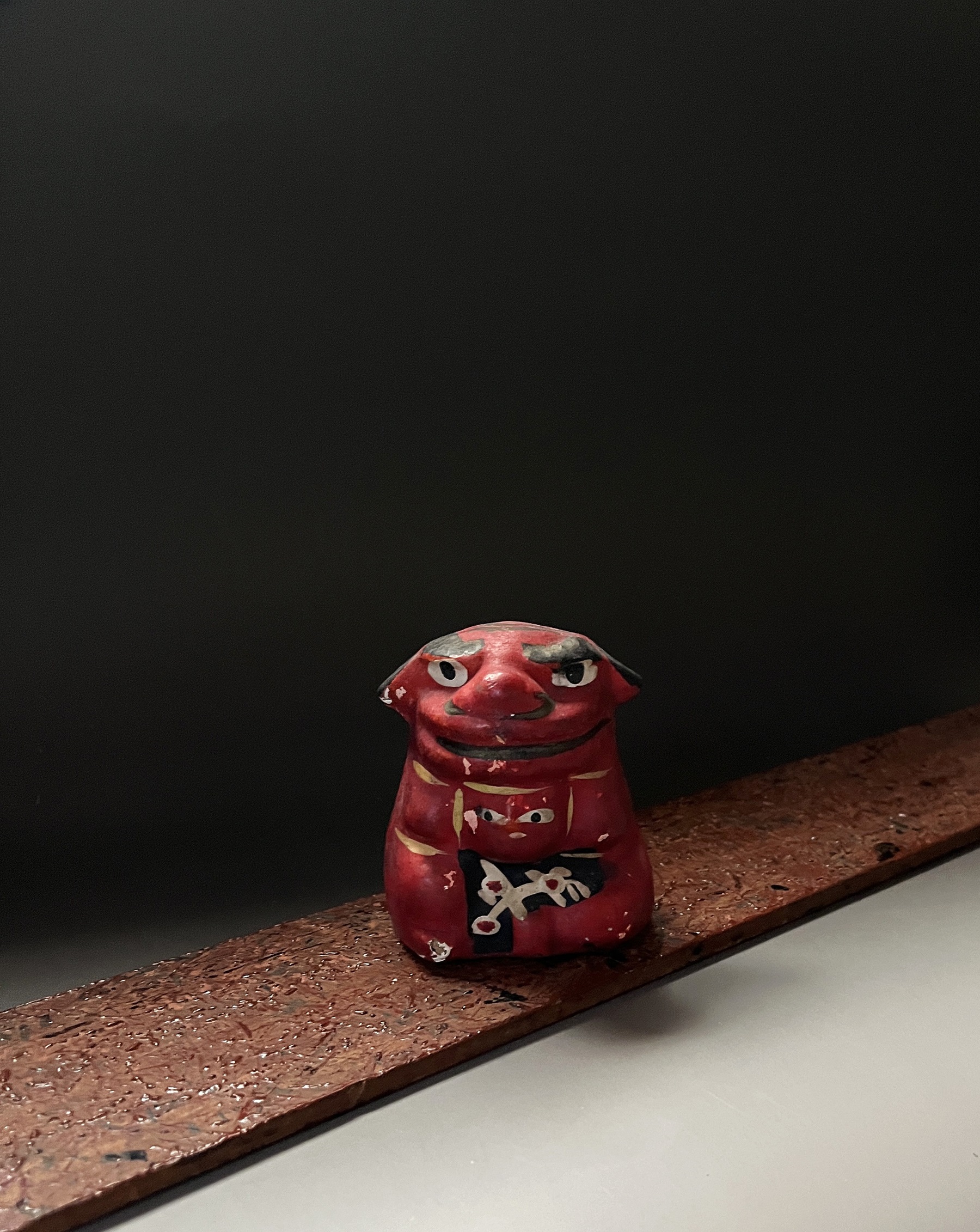 106『赤志野 ぐい呑 共箱』 /骨董品 古美術 古玩 アンティーク 【公式