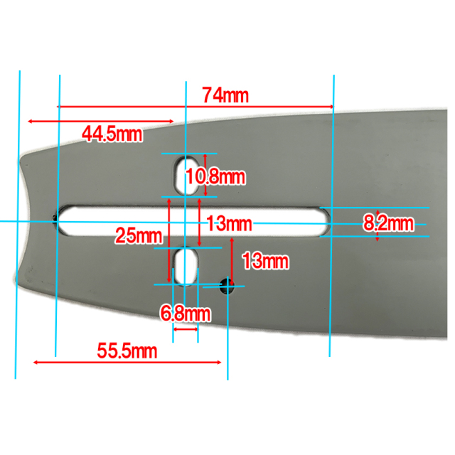 むとひろ ガイドバー ソーチェーンセット AE18-64-5811P 18インチ(45cm