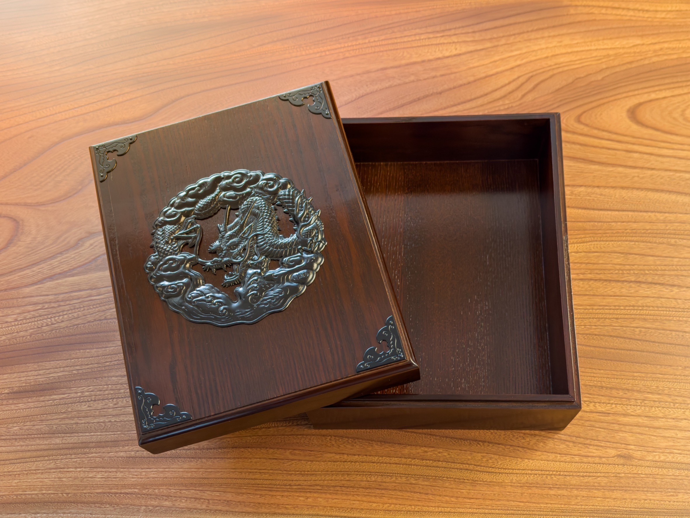 仙台箪笥 文箱 KM-6U 拭き漆調｜和モダン・書類収納・伝統工芸・