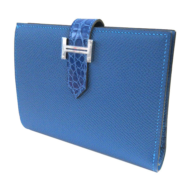 ≪ 新品 ≫ エルメス ベアン コンパクト タッチ エプソン/クロコ