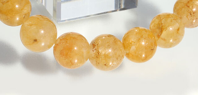 大特価!アゾゼオ・ヒマラヤレッドゴールドアゼツライトの8mmフル