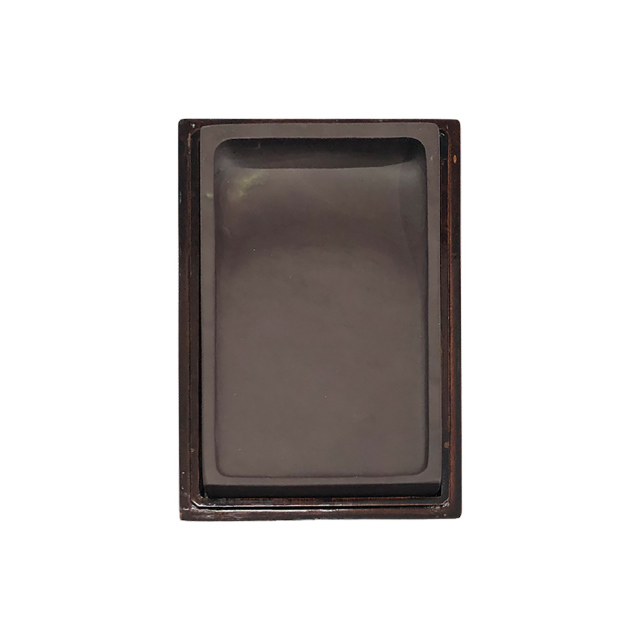 書道用品 硯 坑仔巌端渓硯 長方五吋 HS15｜書道用品通販の半紙屋e-shop
