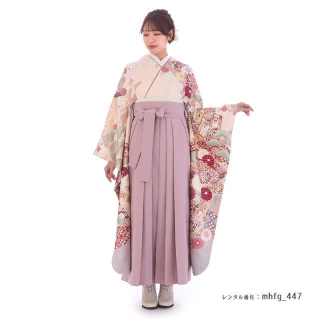 振袖袴レンタルの着物ブランド桂由美 商品番号mhfg_447