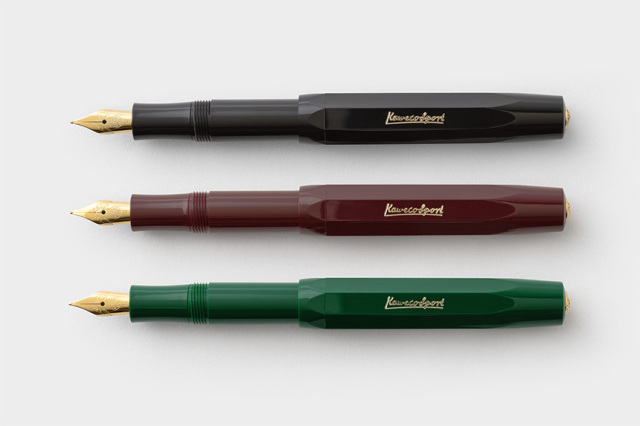 KAWECO クラシックスポーツ 万年筆｜タッチアンドフロー オンライン
