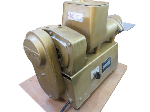 中古】日本電産シンポ 常圧土練機 NRA-03 アルミ羽 動作良好 ＜入荷＞