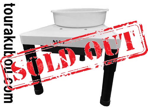 電動ロクロ SHIMPO RK-3E 【中古】日本電産シンポ 電動ろくろ RK-3E 2021年