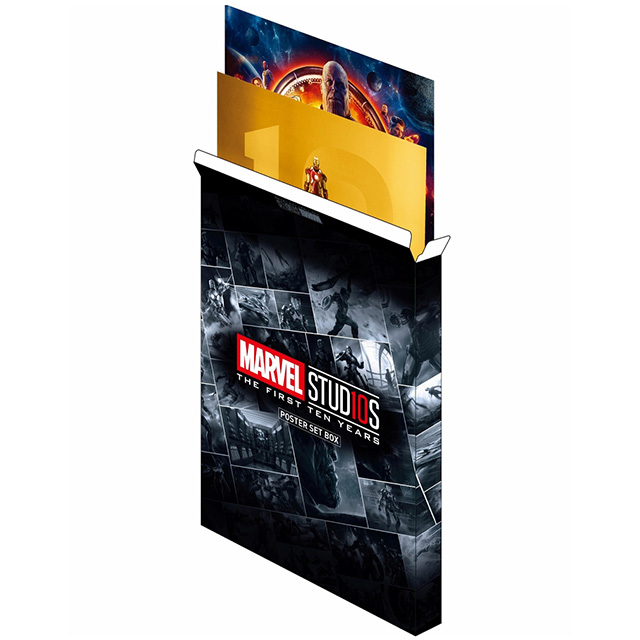 MARVEL STUDIOS LIGHT BOX 10周年記念 MARVEL 10周年 ホットトイズ